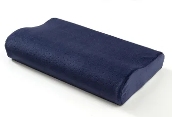 

Memory Foam Pillow Slow Rebound Pressure Velvet Fabric Orthopedic Pillow Cervical Protect Eyelash Extension Pillows for Sleeping