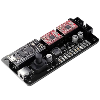 

New Eleksmana Se Xy 2 Axis Stepper Motor Driver Controller Board Control Panel For Diy Engraver