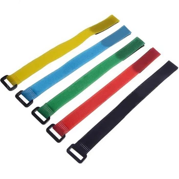 

10PCS Cable Ties With Nylon Clasp Aircraft Model Bundled Strap Power Cord Finishing Belt