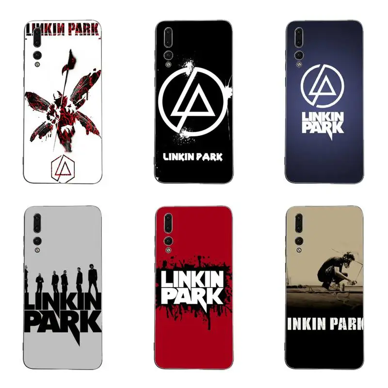 Чехол для телефона YNDFCNB Linkin Rock and roll park чехол из ТПУ Huawei G7 G8 P7 P8 P9 P10 P20 P30 Lite Mini Pro P Smart