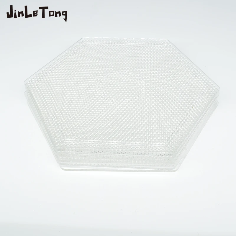 5pcs nail board Hama beads water mist beads set Hama beads toys DIY beads tools education jigsaw puzzle template children toys