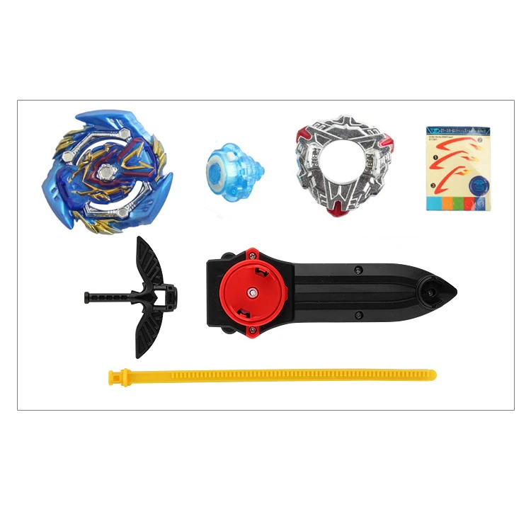 Mksafn лопасти гироскопа Bable Bables GT Metal Fusion God spinning top Toys с левым и правым мечом Ripcord Launcher в коробке