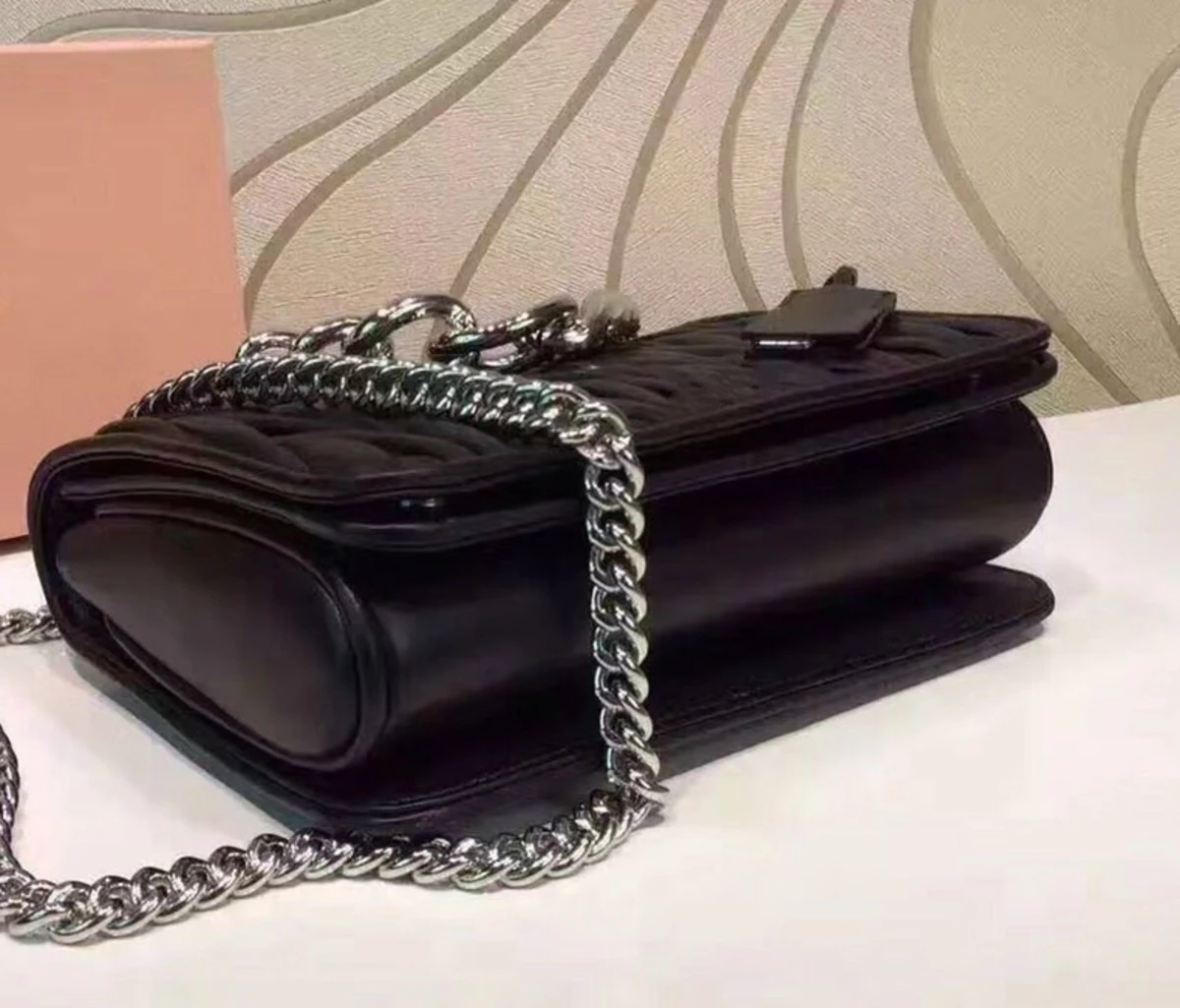 2019NEW Custom Clutch Luxury Handbags Women Bags Designer Real Leather Cowhide TOP Fashion Brand Small Purse Ladies Shoulder Bag