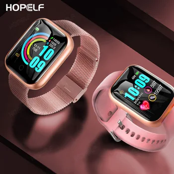 Smart Watch Women Man 2021 Sport Smartwatch Fitness Bracelet Activity Tracker Heart Rate Monitor for Android Relojes Smart Watch