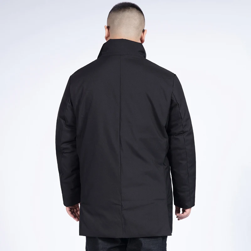 12XL 10XL 8XL 6XL 5XL зимняя куртка-пуховик для мужчин модное пальто парки из толстой ткани для мужчин Аляска съемная верхняя одежда с защитой от ветра удобный