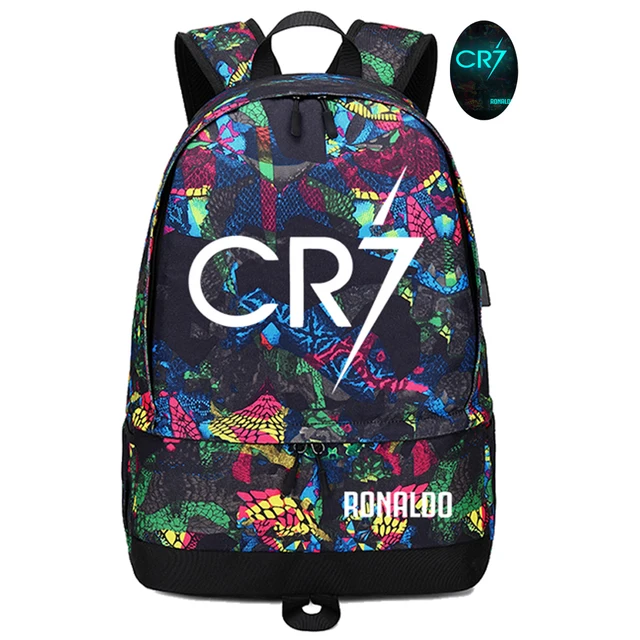 cr7 soccer bag