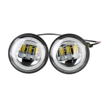 

2 Pcs4-1/2 Inch 4.5 Inch Led Passing Light Drl Led Fog Lamps for -Davidson Motorcycles Auxiliary Light Bulb Motorcycle Pro