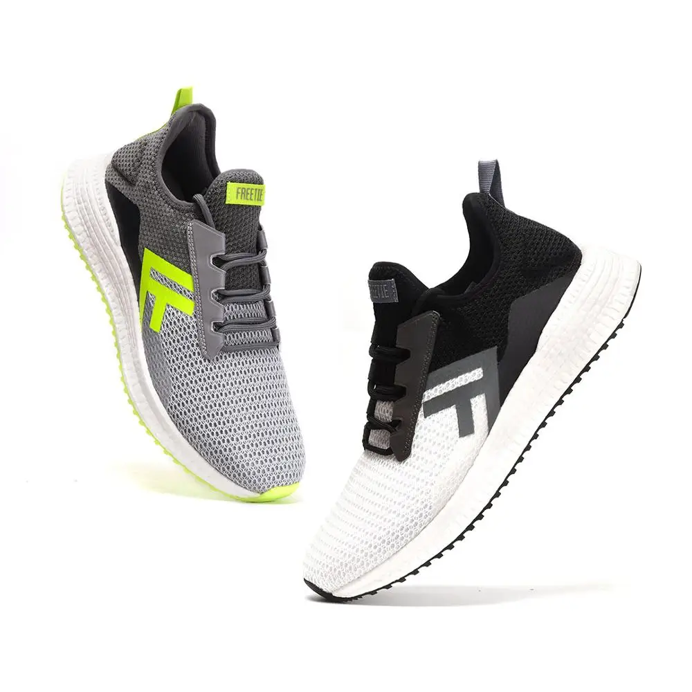 

Xiaomi FREETIE Sports Shoes Cross Lightweight Elastic Luminous Breathable Refreshing Damping Non-slip Running Sneaker For Man H2