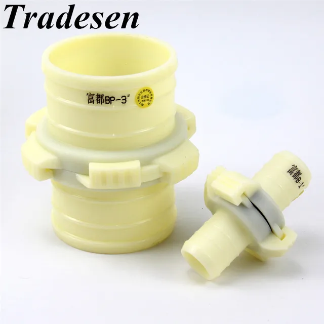 1Pcs1 "-4" Abs Garden Víztögzés Gyors Csatlakozó Csat Clip Type Mezőgazdaság Szilikon Öntözés Akváriumtartály Tömlő Ízületi Szerelvények