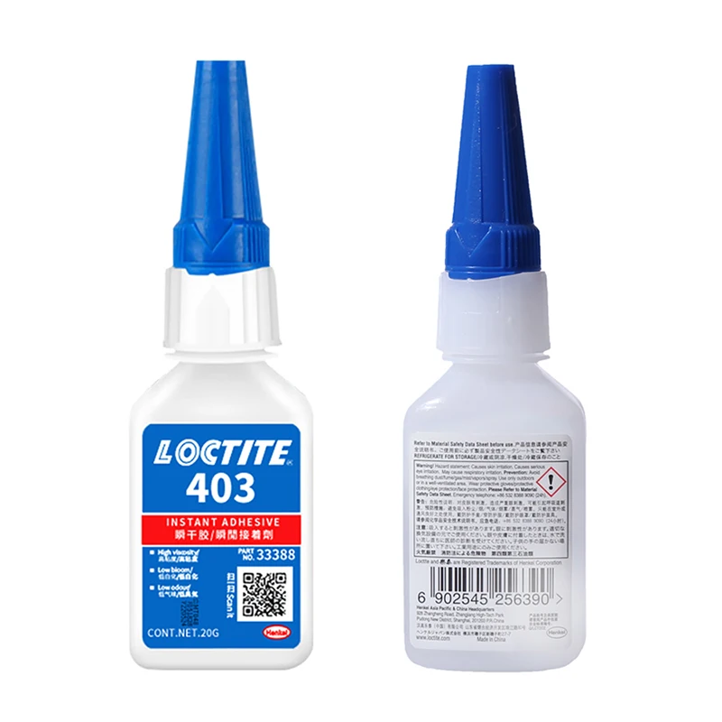 Fql152 Loctite 495 498 406 403 Instant Adhesive 20GM Glue Adhesive Lock  Tight Glue Threadlocker - China Henkel Loctite, Loctie 290