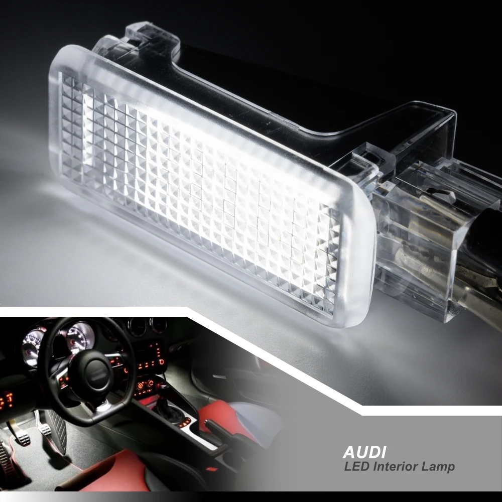 LED-Kofferraumbeleuchtung für A1 A2 A3 A4 B6 B7 B8 S4 RS4 A5 S5 A6 A7