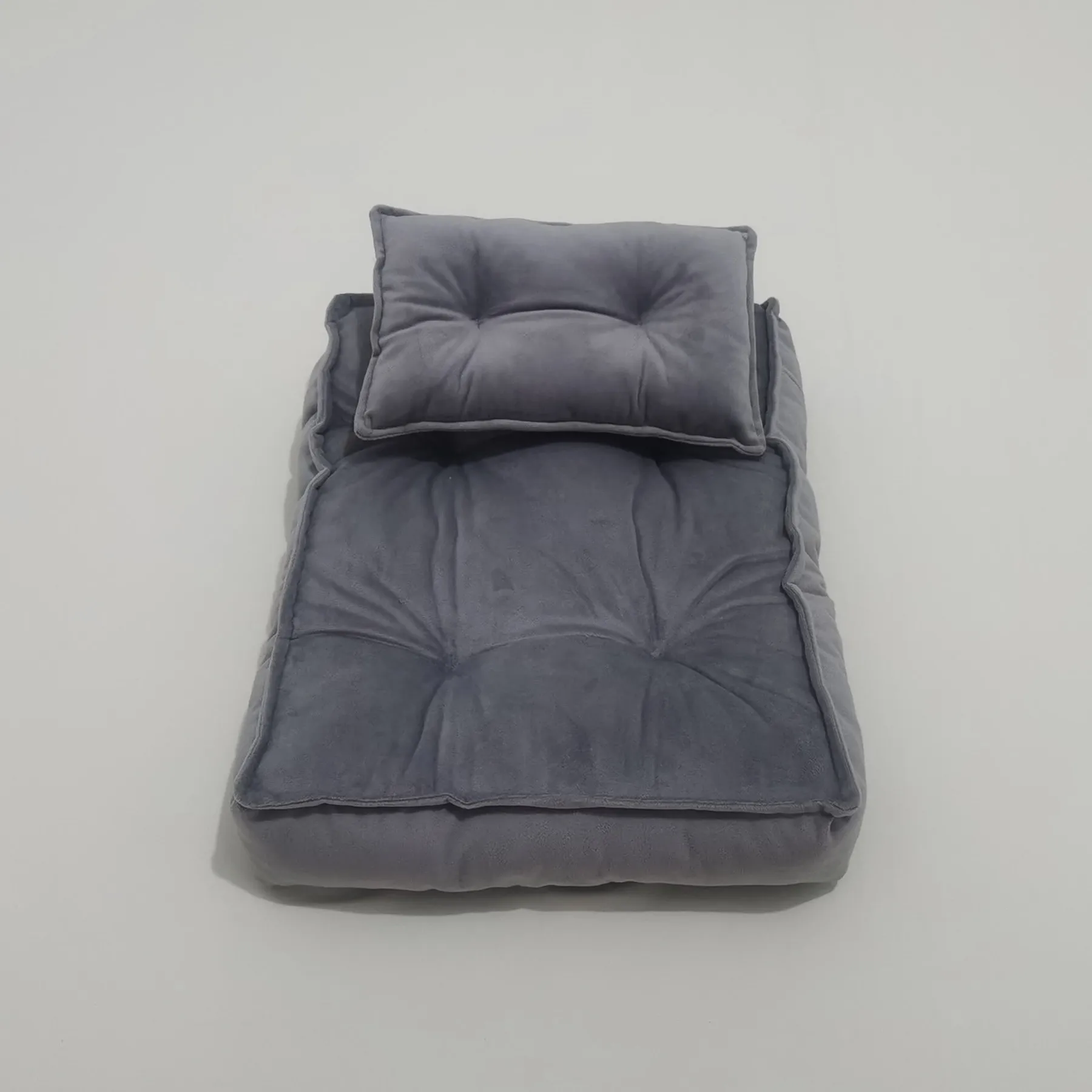 Grey Mattress Set