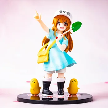 

Anime Cells At Work Platelet Flags Ver PVC Action Figure Collectible Model doll toy 24cm