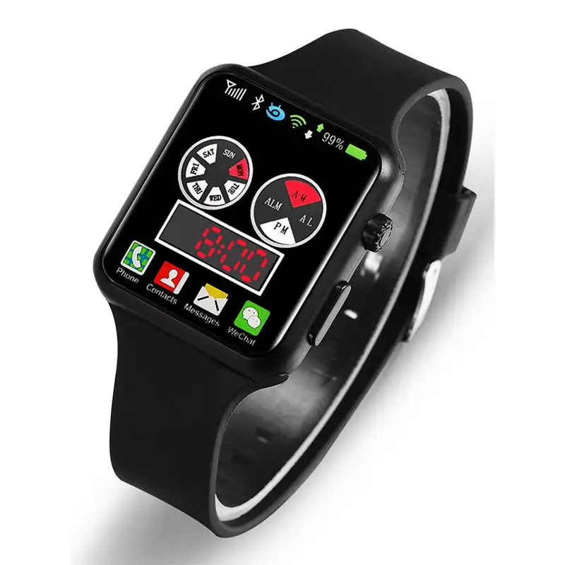 

Men Sport LED Watches Men's Digital Watch Men Watch Silicone Electronic Watch child Clock reloj hombre hodinky relogio masculino