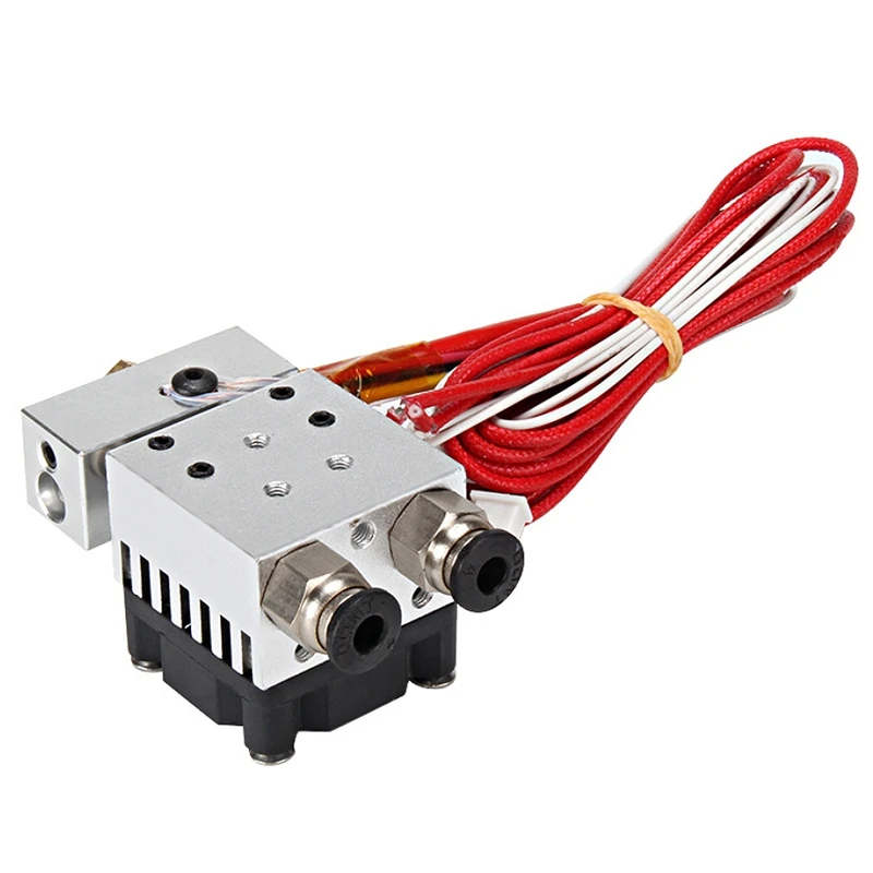 

V6 Multi-Extrusion Set Dual Extrusion 2 in 1 Out HotEnd J-Head 0.4mm 1.75mm for 3D Printer Parts