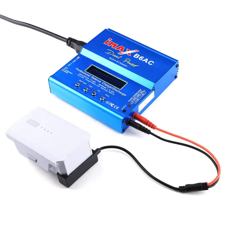 2в1 адаптер зарядный кабель для B6/B6AC для Xiaomi FIMI X8 SE RC Дрон батарея