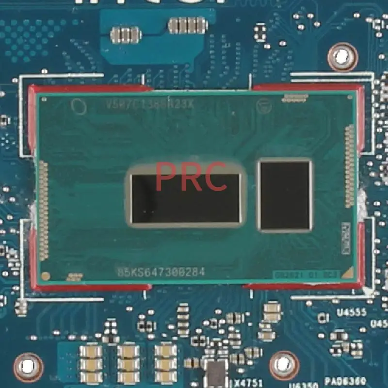 Placa-mãe Portátil para hp Elitebook Notebook Mainboard 840 g2 I55300u 6050a2637901 Sr23x Ddr3 799511001 799511601 - Imagem 3