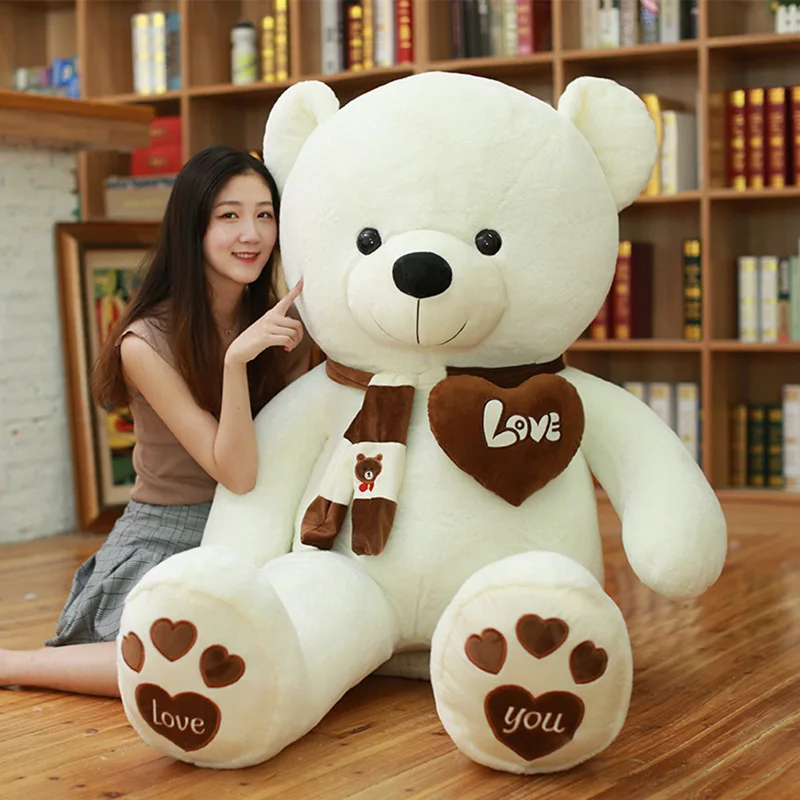 

Plush Toys Doll Little Bear Cat Hugging 2 Oversized Teddy 1.6 Meters Bear GIRL'S Doll Little Bear Non-Gift