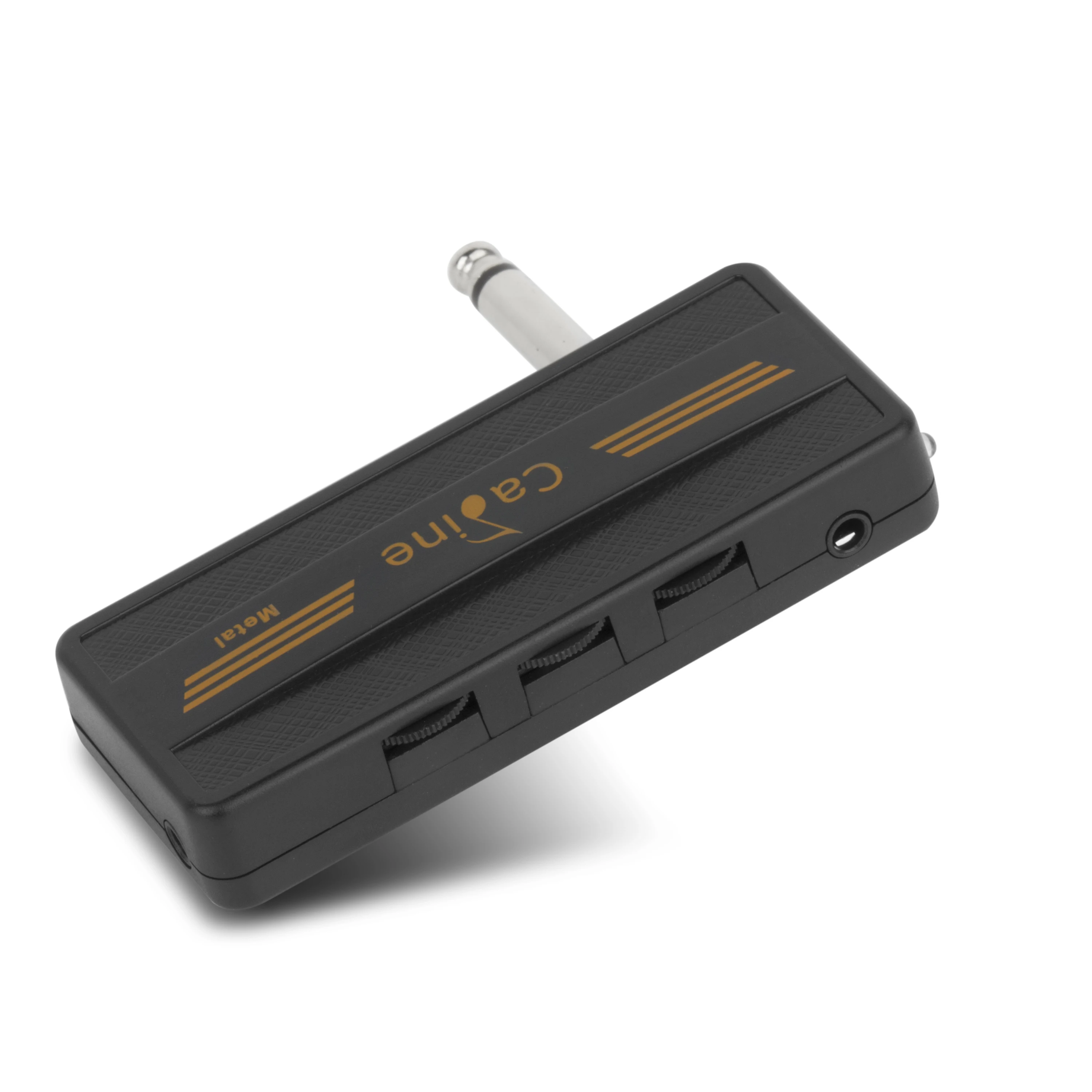 Plug AMP CA 101 Caline Headphone Mini AMP With Distortion Effect Rechargeable Built In Battery Plug In Guitar Accessories
