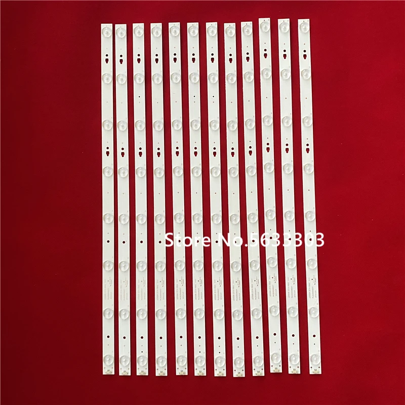 Новый 12 шт. 8 светодиодный 553 мм фонарь для LSC550HN01 K01 MX4245147501359 JVC LT55A73 55D8 ZC14 05(A) B