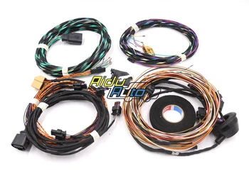 

FOR Passat B7 CC Front & Rear Auto Parking Assist 12K Pla 2 .0 Upgrade OPS Install Harness Wire