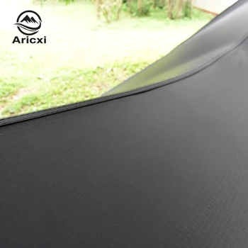 Aricxi 210t Plaid Beach Sun Shelter Tarp Tent Shade Ultralight UV Garden Awning Canopy Sunshade Outdoor Camping Hammock Rain Fly 6