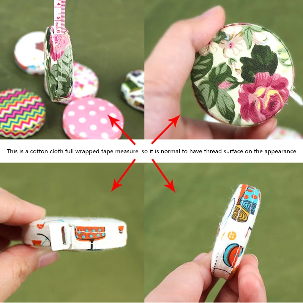 Multiple Types Retro Sewing Tape Measure Retractable Soft Measure Tape Sewing Tailor Cloth Body Measurement Ruler