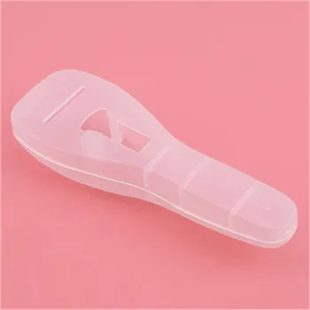 

1PC Portable Men Manual Razor Shaver Cover Travel Case Holder BoxShaver Storage Box