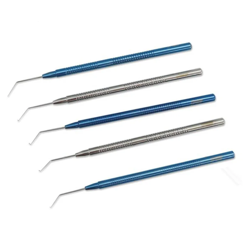 microcirurgia oftálmica instrumento cirúrgico em aço de graus