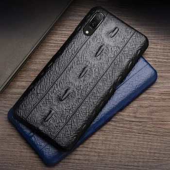

Phone Case For Huawei P20 P30 lite Mate 10 20 Pro lite Y6 Y9 2018 Y7 P smart 2019 Sturgeon texture For Honor 7X 8X 9X 10 20 lite