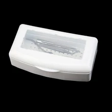 Стерилизованный чистый поддон для стерилизатора, коробка для маникюра, маникюрный салонный инструмент, коробка для маникюра, коробки для дизайна ногтей MS88