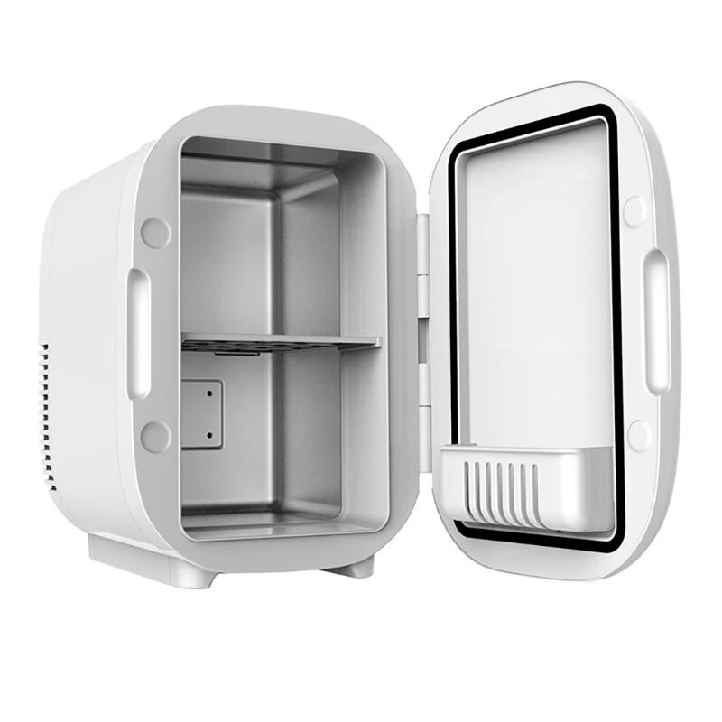 6L Auto refrigerator student Hostel fridge household heating and cooling case cosmetics breast milk refrigeration cooler