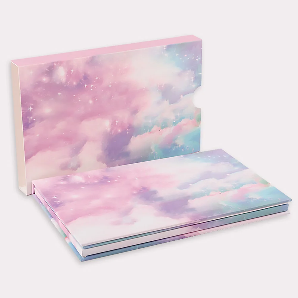 18 Color Waterproof Lasting Shine Starry Color Eyeshadow Palette Mirror Eyeshadow Powder Private Label Custom Logo Eyeshadow