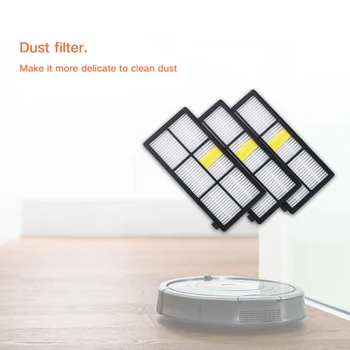 

17x Filter+Brush Set For IRobot Roomba 800 & 900 Series Replaced 870 880 960 980