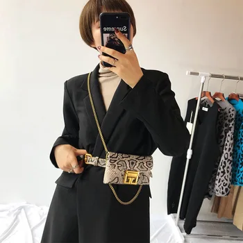 

Women Waist Bag Pack PU Adjustable Belt Purse Small Purse Phone Key Pouch Solid Fashion Casual Light Weight Waist Pack