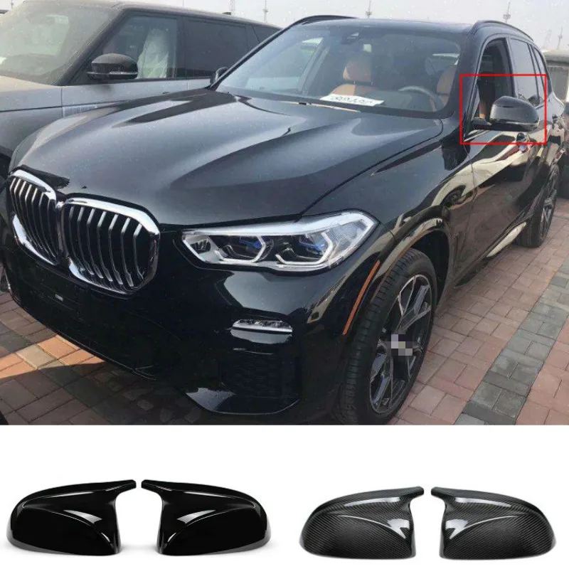 M внешний вид для BMW X5 G01 X4 G02 X3 G05 крышки боковой двери заднего вида 2018 2019 2020 + |
