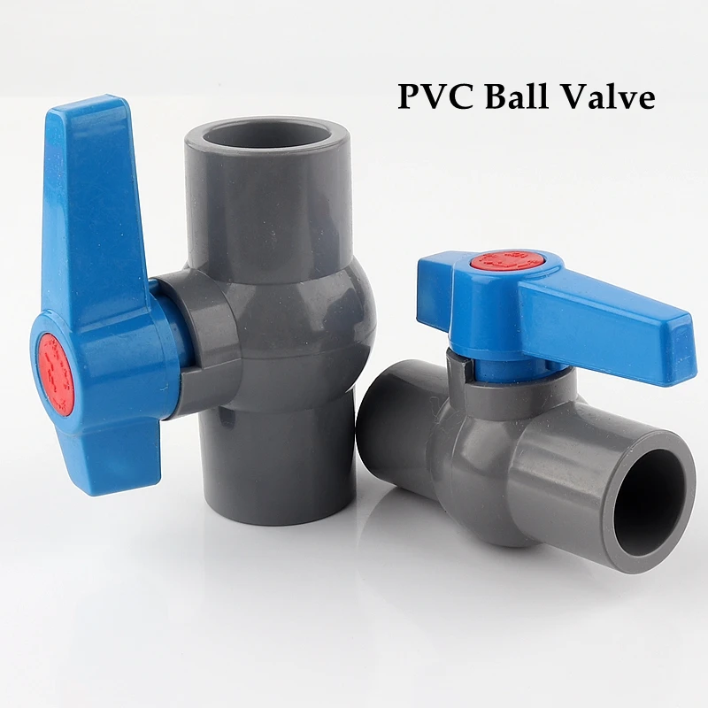 ID202532405063mmPVCPipeBallValvesWaterIrrigationSystem
