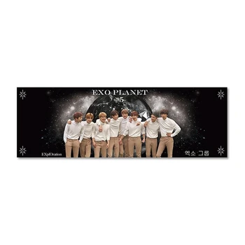 

EXO color hand frame support non-woven hand frame concert around