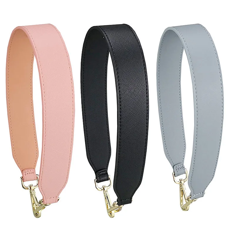 New style 64cm short lady bags Shoulder strap handle Pure color Decompression straps wide belt DIY single-shoulder bag band | Багаж и
