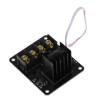 

3D Printer Heated Bed Power Module Hotbed MOSFET Expansion Module Inc 2pin Lead With Cable for Anet A8 A6 A2 Ramps 1.4