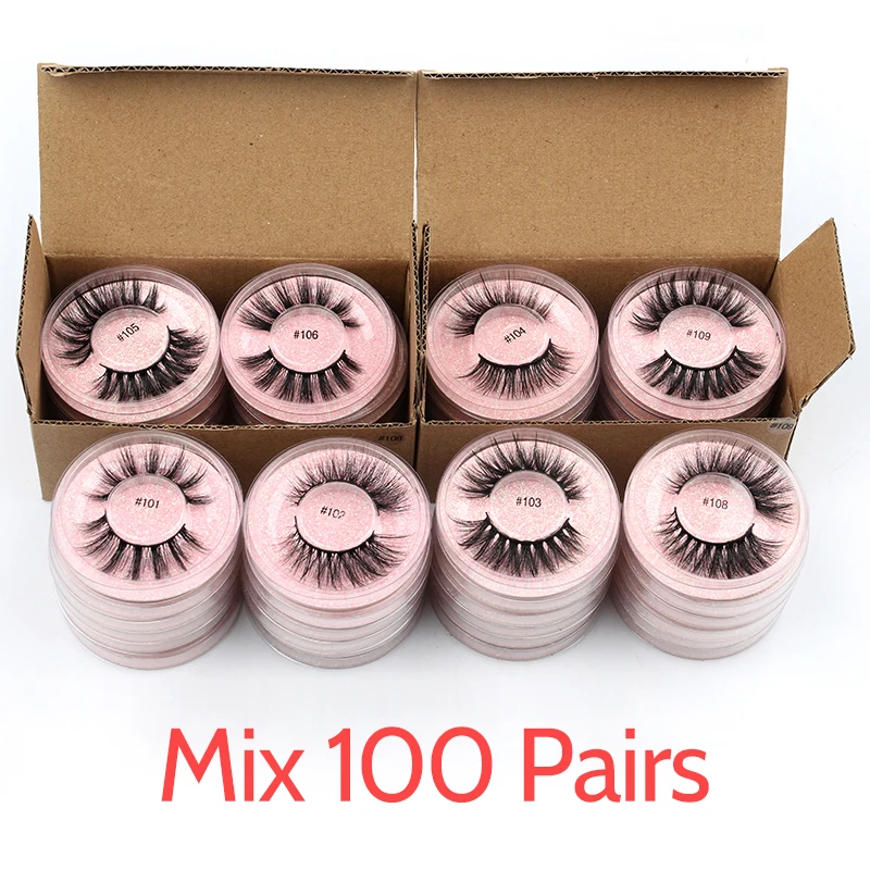 Mix 100 pairs