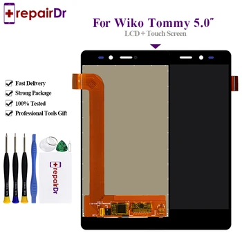 

New LCD Screen For Wiko Tommy LCD Display With Touch Screen Digitizer Panel Assembly Replacement
