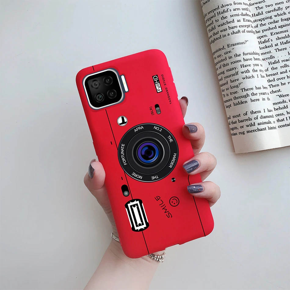 For OPPO A73 Case Beautiful Girls Heart Fundas Soft Silicone Shockproof Cover For OPPO A73 2020 CPH2099 A 73 OppoA73 Phone Case casing oppo