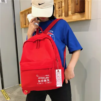 

Fashion New Waterproof Nylon Backpack For Women Multi Pocket Travel Backpacks Female School Bags For Teenage Girls Book Mochilas