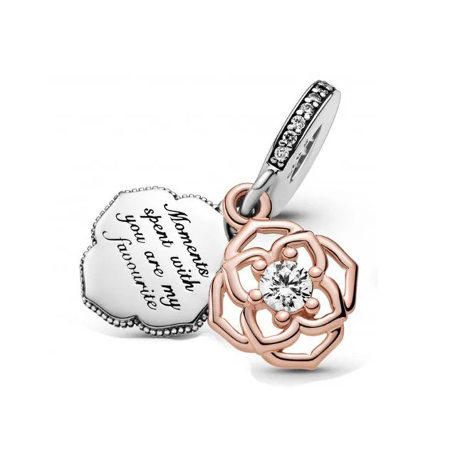 Heart shaped Charms Fit 