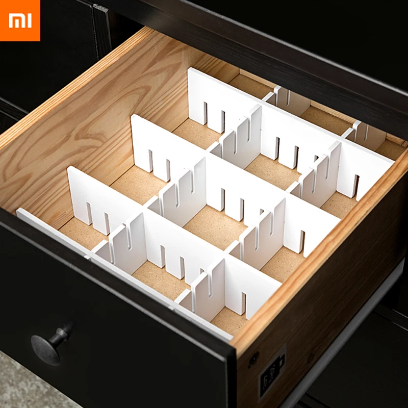 7 шт. xiaomi youpin fizz разделители секций бесплатно комбинированный гардероб хранения