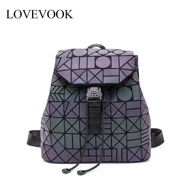 Женский школьный рюкзак LOVEVOOK для девочек-подростков складной мини-рюкзак с