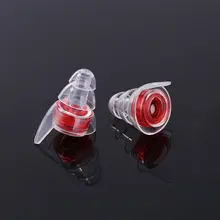 

Silicone Earplugs Practical Noise Reduction Filter Music Earplugs Soundproof Protection Earplugs Music Noise Reduction