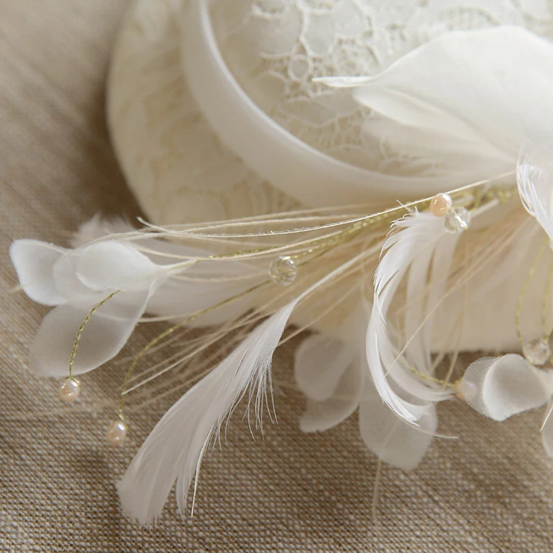 Винтажное свадебное платье шляпа-таблетка с вуалью войлочная одежда женские вуалетки Свадебные шляпы для женщин коктейльные женские LM015
