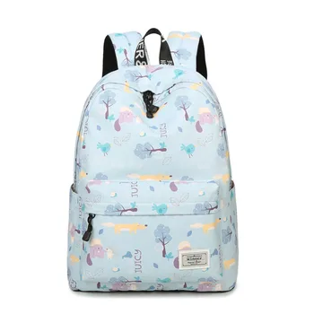 

Korean Version Teenage Girl Schoolbags Small Fresh Teenager Backpack Waterproof Comfortable High Capacity Computer Schoolbags